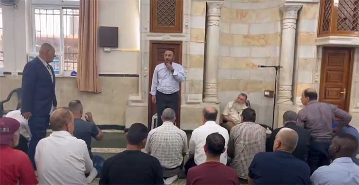 درس المسجد الأرض المباركة  | صيحة إلى أهل القوة: |  للأستاذ خالد النتشة