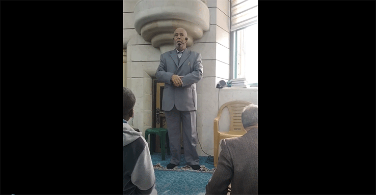 درس المسجد الأرض المباركة  | ويشفي صدور قوم مؤمنين | الأستاذ عبد الرحمن زيود أبو مصعب