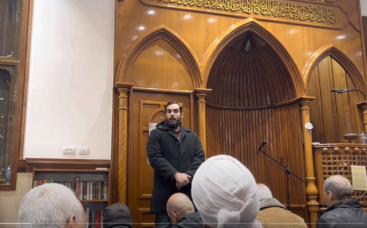درس المسجد | الأرض المباركة | فلسطين | رام الله | المعلِّم ومكانته الحقيقية في المجتمع  | د . إبراهيم هند 